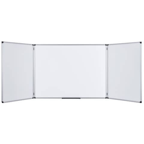 Klapptafel - 90 x 60 cm, weiß, lackierte oberfläche