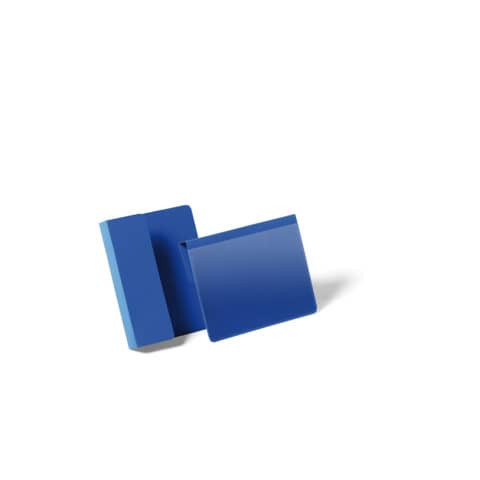 Sichttasche mit Falz 50ST A6q dunkelblau DURABLE 172107