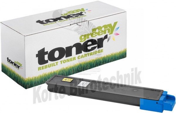 my green toner Toner-Kit cyan (151842) ersetzt TK-8325C
