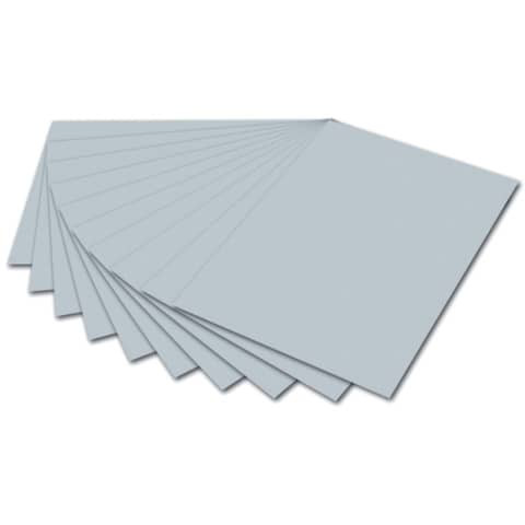 Fotokarton A4 hellgrau FOLIA 614/50 80 300g
