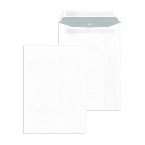 Versandtasche C4 SK 100g weiß/o.Fenster MAILMEDIA 30005496 250ST m.Innendruck