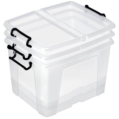 Aufbewahrungsbox Strata transp STRATA HW674 2006740110 40L
