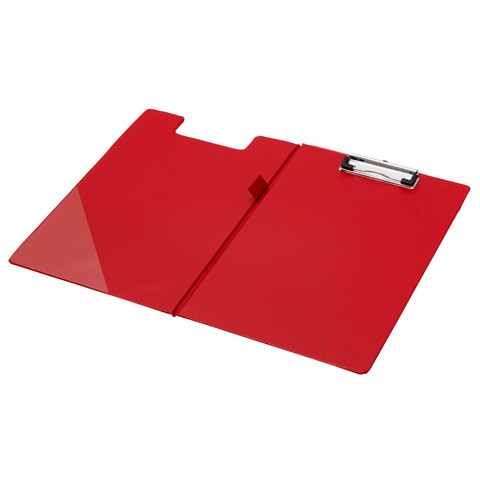 Klemmbrettmappe A4 rot Q-CONNECT KF01302 PVC