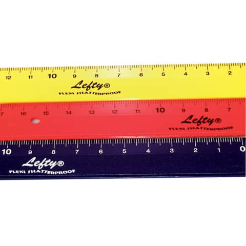 Lineal Flexi-Lefty 15cm KUM 201.21.29 f.Linkshänder