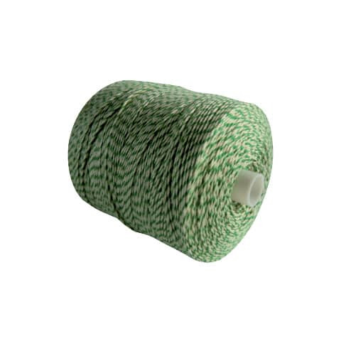 Notariatsgarn 100g grün/weiß WIHEDÜ 254.546 Aktenzwirn