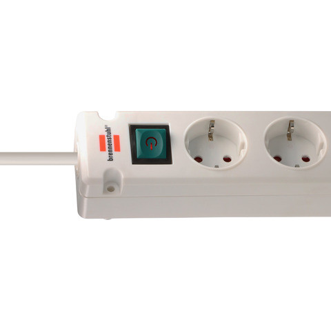 Steckdosenleiste+Schalter 5-fach/2USB-C BRENNENSTUHL 1150660425 Bremounta