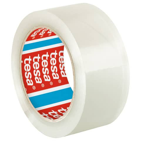 Packband 50mmx66m transparent TESA 04195-00000-04