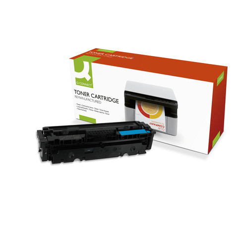 Lasertoner ersetzt HP W2031X C 6K Q-CONNECT K18646QC / KF03833