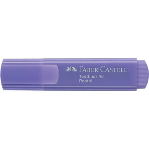 Textmarker Superfluo pastell flieder FABER CASTELL 154656