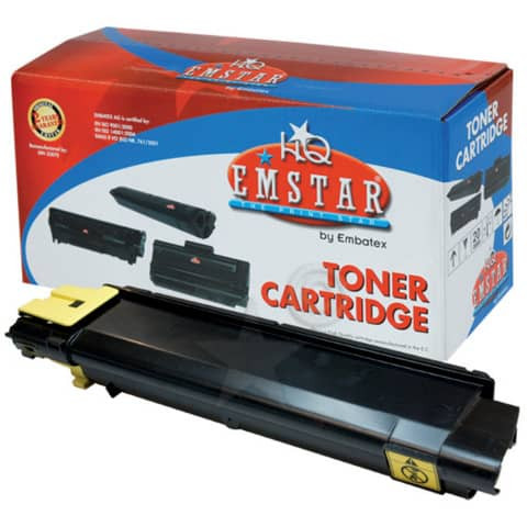Lasertoner yellow EMSTAR K581 TK-590Y