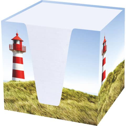Notizklotz Leuchtturm RNK 46545 9x9x9cm