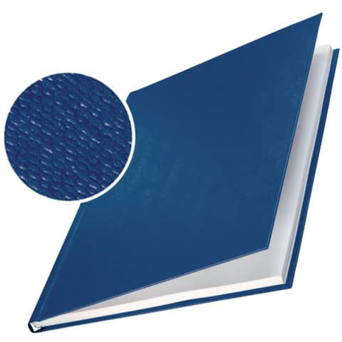 Buchbindemappe 10St A4 blau LEITZ 7390-00-35 Hardcov.3.5mm