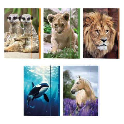 Sammelmappe A3 Tiere sortiert PELIKAN 300004007 276887