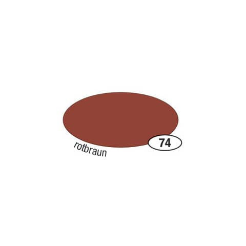 Fotokarton A4 rotbraun FOLIA 614/50 74 300g