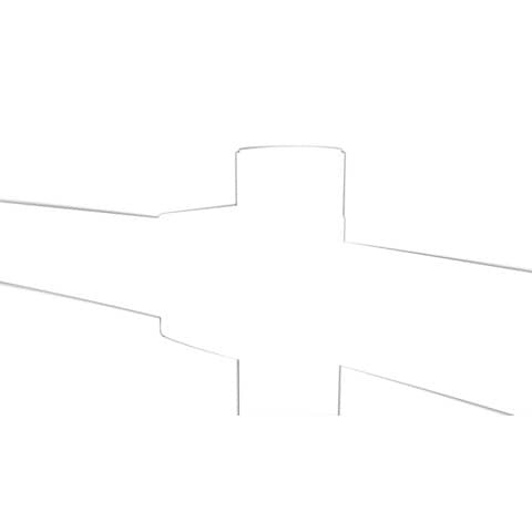 Bildschirmträger silber DURABLE 508523