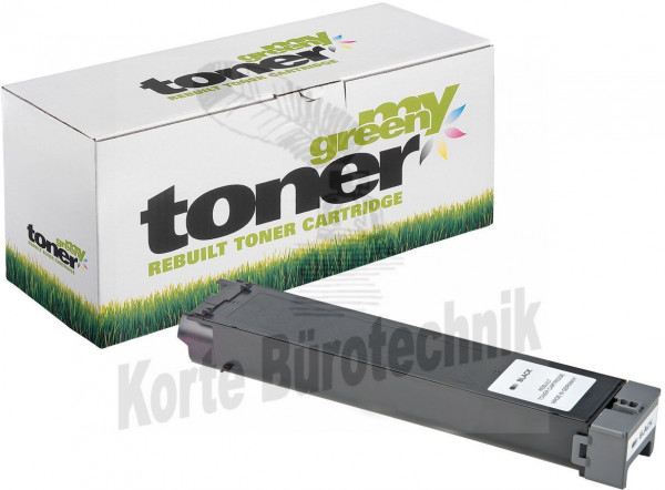 my green toner Toner-Kit schwarz (210297) ersetzt MX-C38GTB