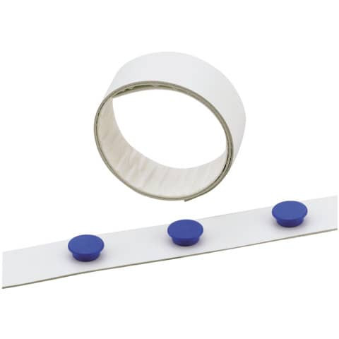 Magnetband 5m x 35mm weiß DURABLE 4715 02