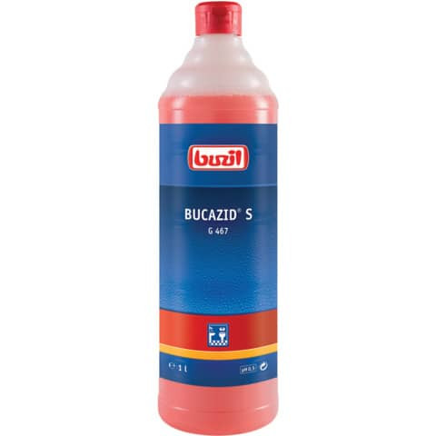 Sanitärreiniger Bucacid S 1L BUZIL 125646704 G467-0001R1