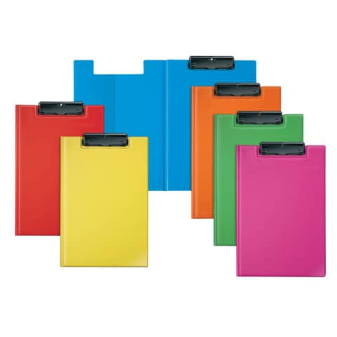 Klemmbrett mit Deckel A4 sort. VELOCOLOR 4804 301