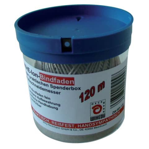 Naturfaserbindfaden fein WIHEDÜ 250.109 i.Box