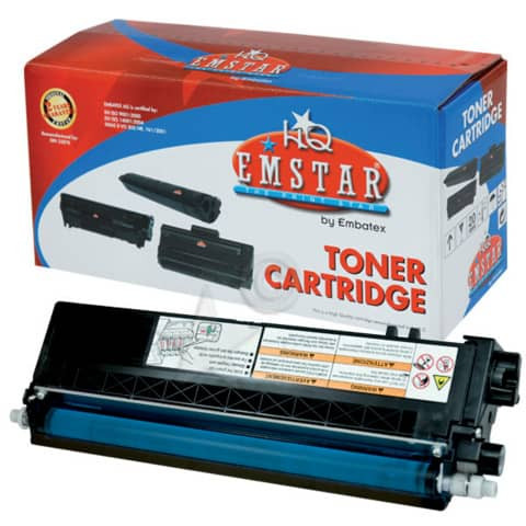 Lasertoner cyan EMSTAR B569 /TN325C