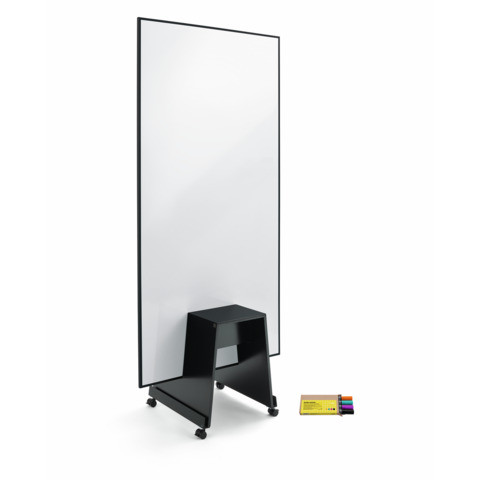 Whiteboardtafel 3tlg weiß/schwarz SIGEL MUB08 Meet up-Bundle