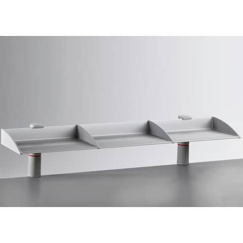Ablageboard 1er lichtgrau 100cm NOVUS 750+0502+000