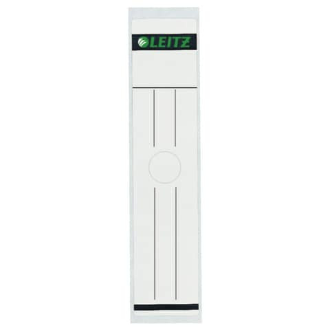 Rückenschild breit 10ST grau LEITZ 6093 85 SK f.Hängeordner