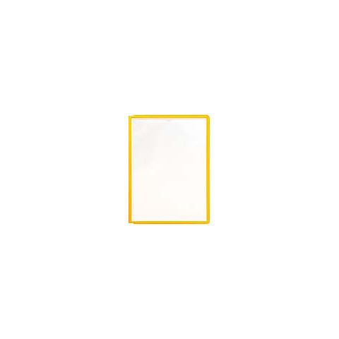 Sichttafel A4 gelb DURABLE 5606 04