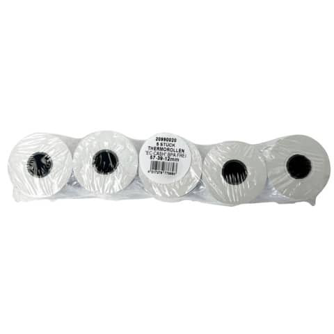 Thermorolle 57-39-12mm 5ST 5ST 20990020 RücksDruck
