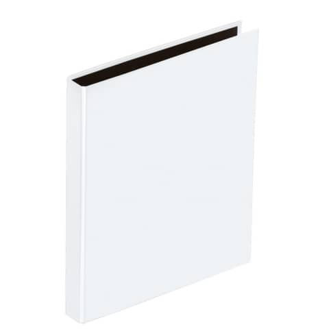 Ringbuch A5 Pappe weiß PAGNA 20407-02 2Ring