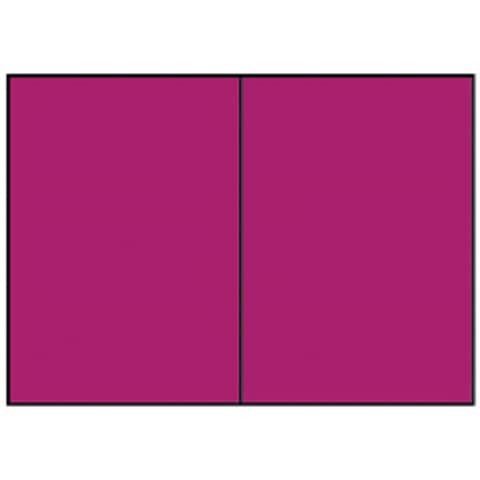 Briefkarte Paperado B6 HD PL amarena RÖSSLER 16407246 240x169mm gerippt