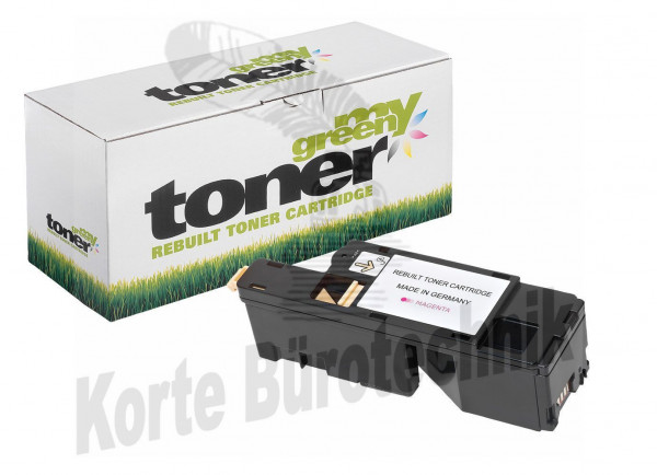 my green toner Toner-Kartusche magenta HC (140617) ersetzt 9RGVT