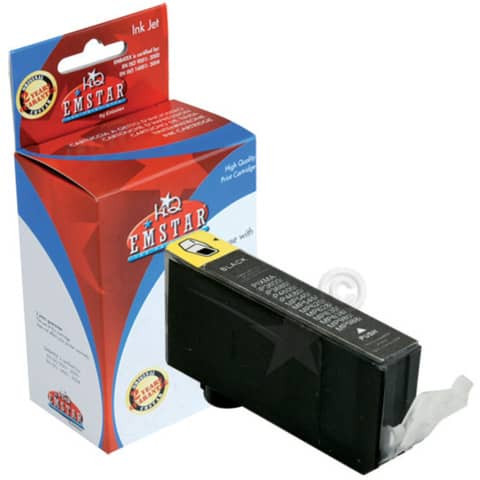 Inkjetpatrone schwarz EMSTAR C105 CLI-526BK