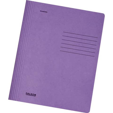 Schnellhefter A4 int.violett FALKEN 11287596 240g