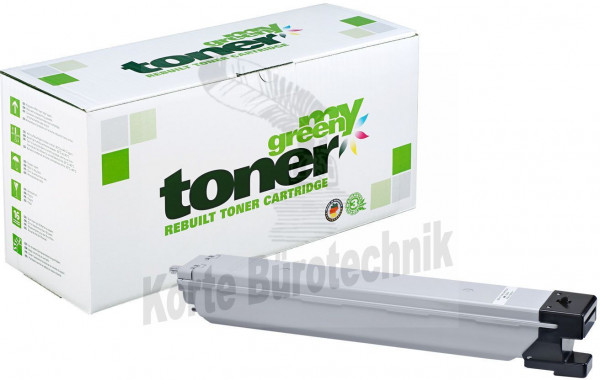 my green toner Toner-Kit schwarz HC (136559) ersetzt W9040MC