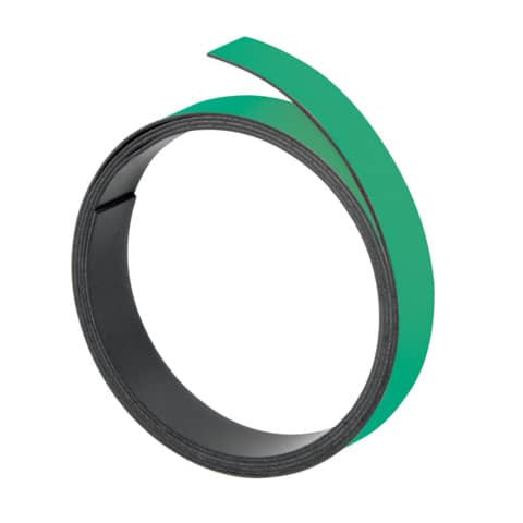 Magnetband 1m x 10mm grün FRANKEN M802 02