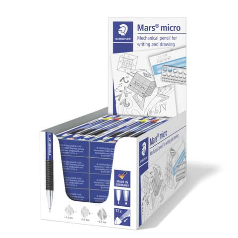 Feinminenstift Marsmicro 3 ST STAEDTLER 775 SC WP3