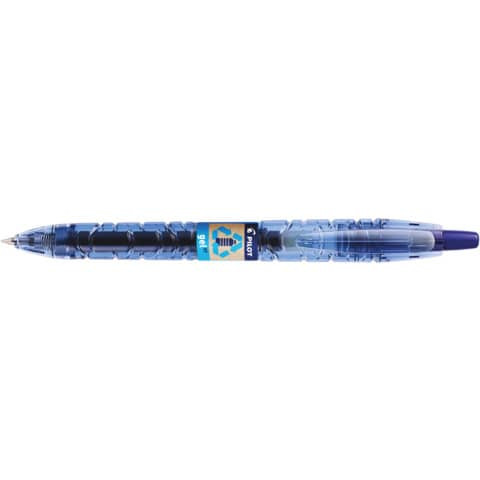 Gelroller Begreen B2P blau PILOT 2719703 BL-B2P-7-BG-L