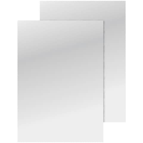 Umschlagdeckel - A4, glänzend, weiß, 250 g/qm, 100 Stück
