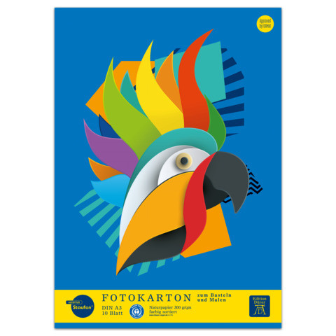 Fotokartonblock A3 10BL 300g EDITION DÜRER 053635000 geleimt