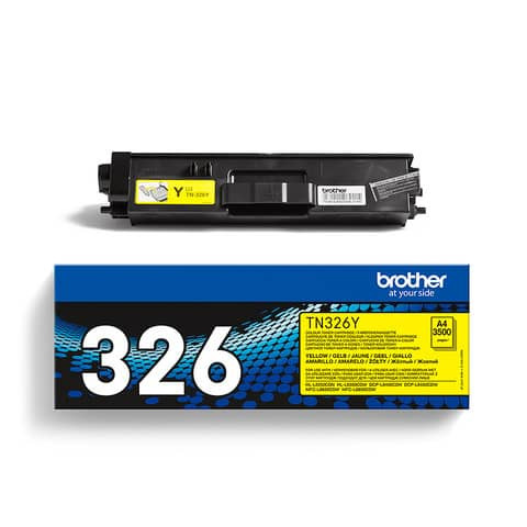 Lasertoner yellow BROTHER TN326Y