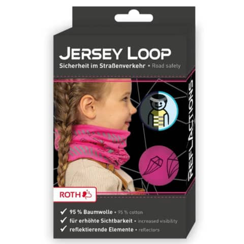 Schlauchschal ReflActions Diamant ROTH 89319 Jersey