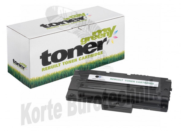 my green toner Toner-Kit schwarz (200496) ersetzt 1092