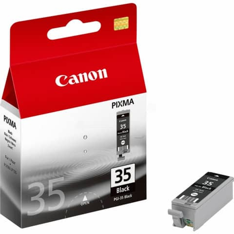 Inkjetpatrone PGI-35 schwarz CANON 1509B001