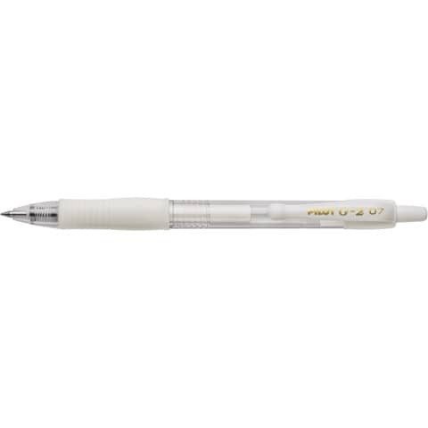 Gelroller G2-7 pastellweiß PILOT BL-G2-7-PAW 2605049