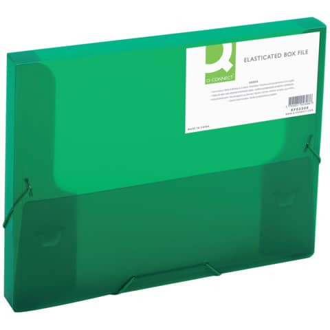 Sammelbox - A4, 250 Blatt, PP, grün transluzent