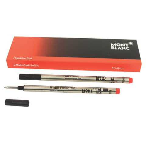 Tintenrollermine M rot MONTBLANC MB128234