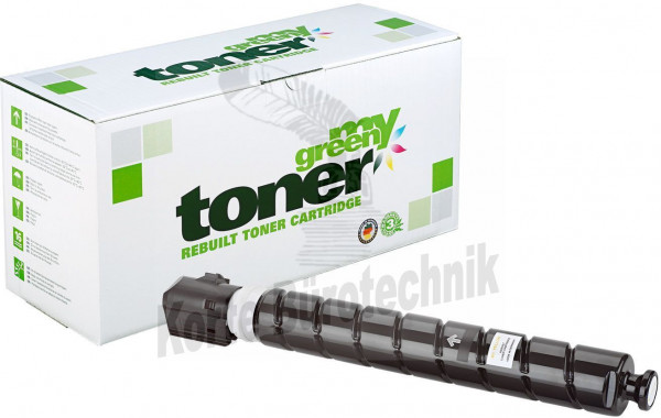 my green toner Toner-Kit gelb HC (112096) ersetzt C-EXV51Y