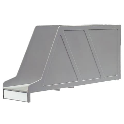 Stehsammler A4 quer grau LEITZ 2421-00-85 OrgaClass